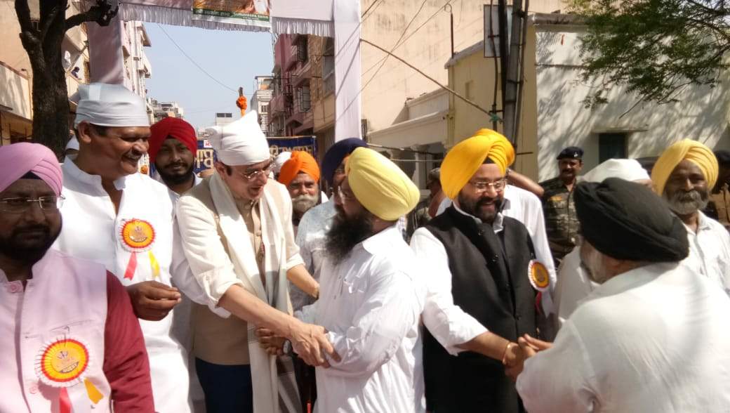 प्रकाश देहाड़ा पर गुरुवाणी से गुंजायमान हुआ जमशेदपुर, देखिए नगर कीर्तन